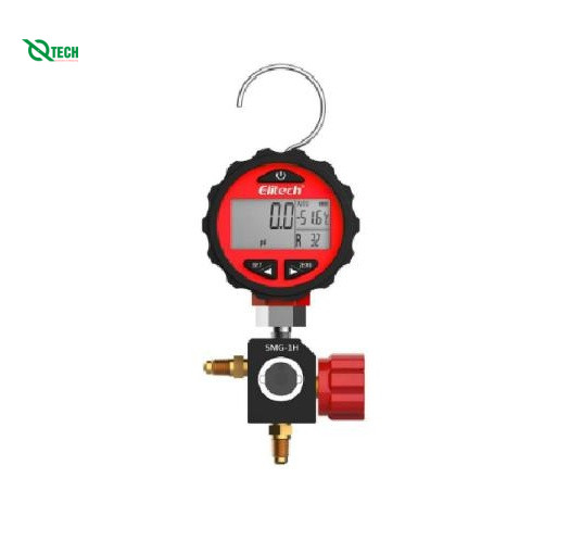 Đồng hồ do áp suất môi chất lạnh Elitech SMG-1H (-0.100 ~ 5.515MPa)