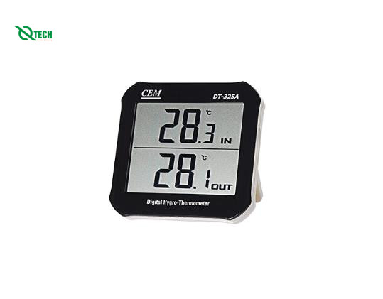 Máy đo nhiệt độ để bàn CEM DT-325G (-50°C~70°C, 0.1°C)