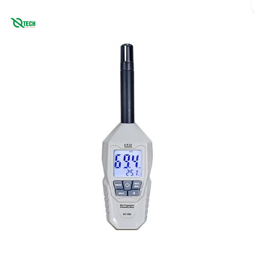 Máy đo Độ ẩm & Nhiệt độ không khí CEM DT-73TH (-20~60℃, 100%RH)