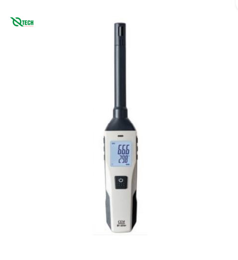 Máy đo nhiệt độ, độ ẩm CEM DT-72TH+ (-20~60°C, 0~100%RH)