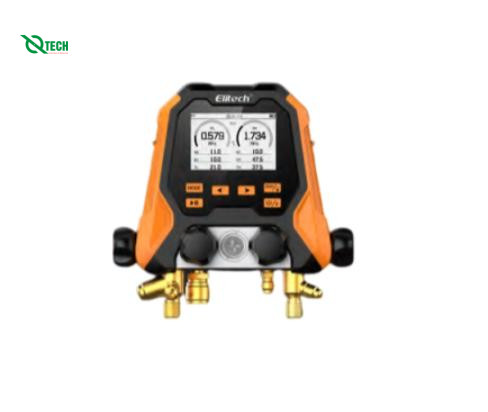 Bộ chia 2 van kỹ thuật số thông minh Elitech MS-870S