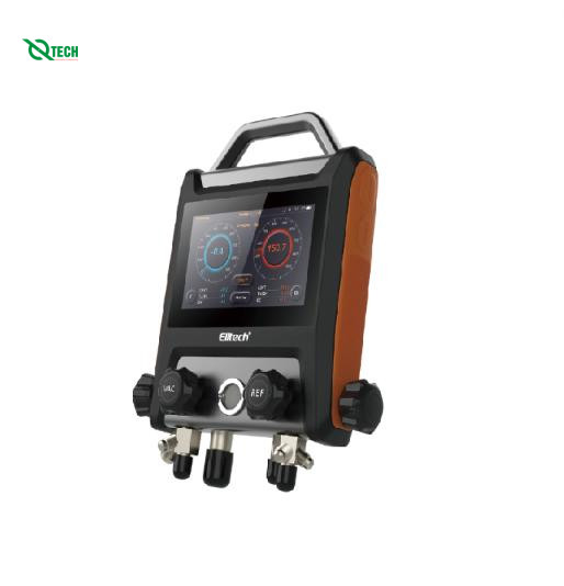 Máy đo đa năng hai van Elitech MS-2000 (-14.5~800psi/-40℃-150℃/0-19000 micron)