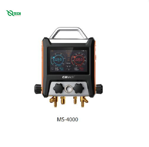 Máy đo đa năng hai van Elitech MS-4000 (-14.5~800psi/-40℃-150℃/0-19000 micron)