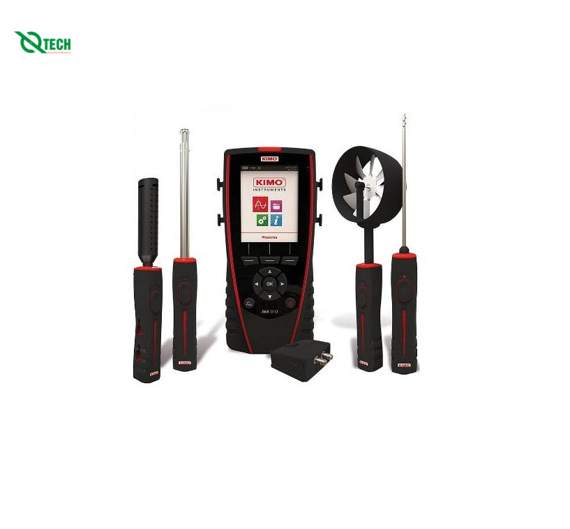 Máy đo không khí đa năng Sauermann AMI310PRO (±500 Pa)