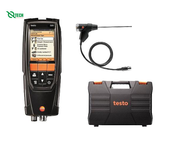 Thiết bị đo và phân tích khí thải Testo 320
