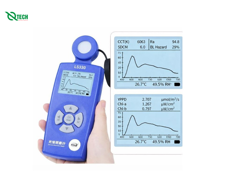 MÁY ĐO CƯỜNG ĐỘ ÁNH SÁNG Linshang LS330
