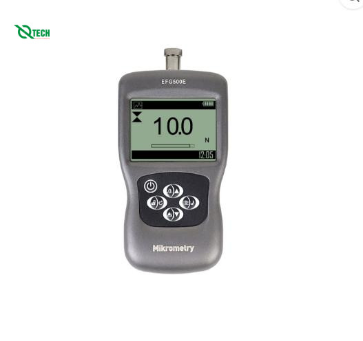 Máy đo lực kéo đẩy kỹ thuật số Mikrometry EFG1000E (1000/1 N)