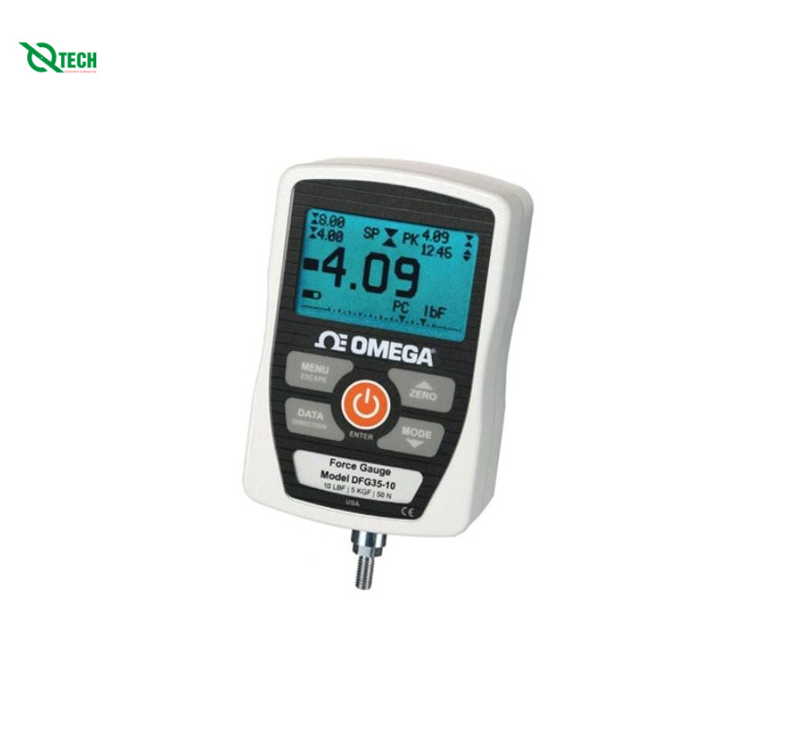 Đồng hồ đo lực số cao cấp OMEGA DFG35-50 (50 lbf, Handheld Single Ended, ± 0.3 %)