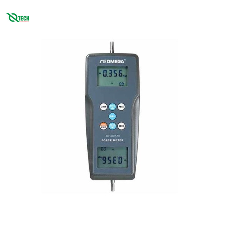 Đồng hồ đo lực số OMEGA DFG207-2 (2 lbf, In-line, ± 0.2 %)