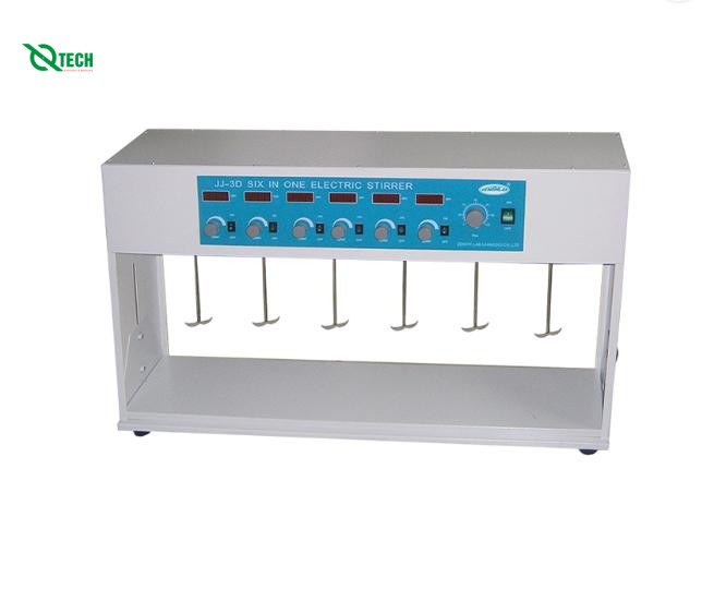 Máy khuấy điện Zenith lab JJ-3D (6x5000ml, 6X60W)