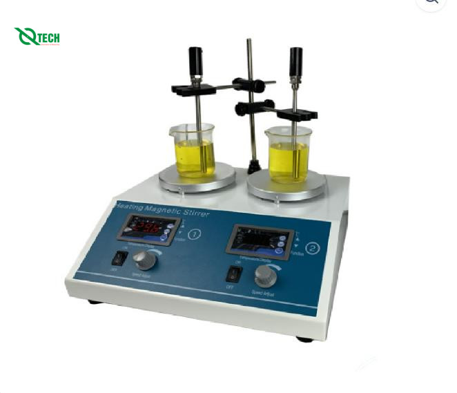 Máy khuấy từ gia nhiệt Zenith lab HJ-2A (1600rpm)
