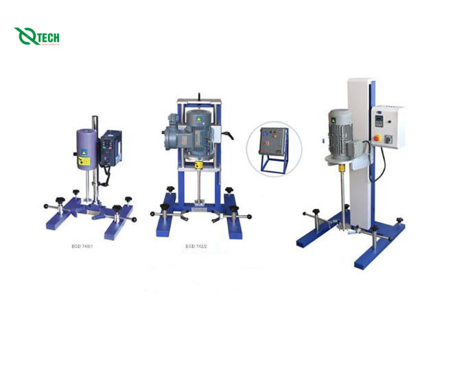 Máy khuấy tốc độ cao Lonroy BGD 740/4 (0-5,000r/min, 5.73 N.m)