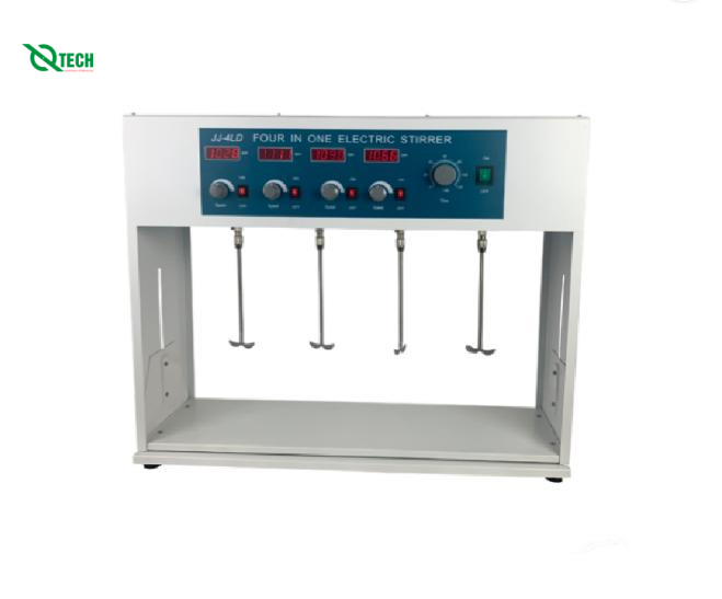 Máy khuấy điện hiển thị tốc độ 4 in 1 Zenith lab JJ-4LD (4X5000ml, 4x60W)