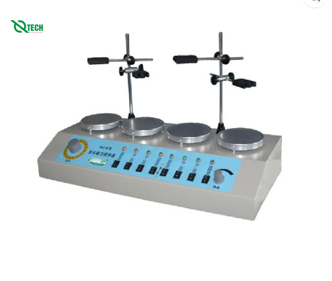 Máy khuấy từ gia nhiệt Zenith lab HJ-4 (4x 25W)