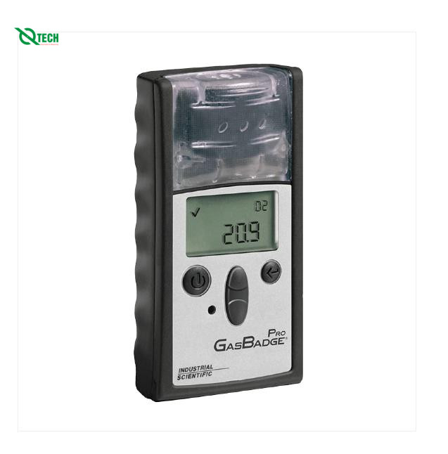 Máy Phát Hiện Đơn Khí Industrial Scientific Gasbadge Pro