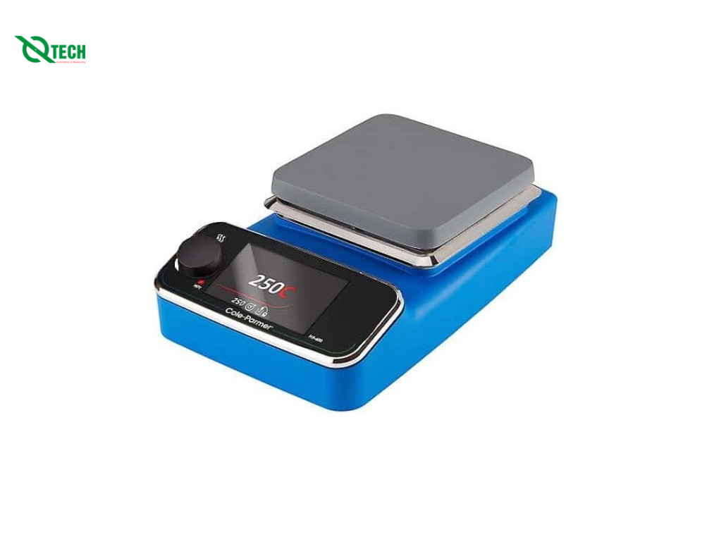 Bếp gia nhiệt kỹ thuật số Cole parmer HP-400-B (325°C; Xanh)