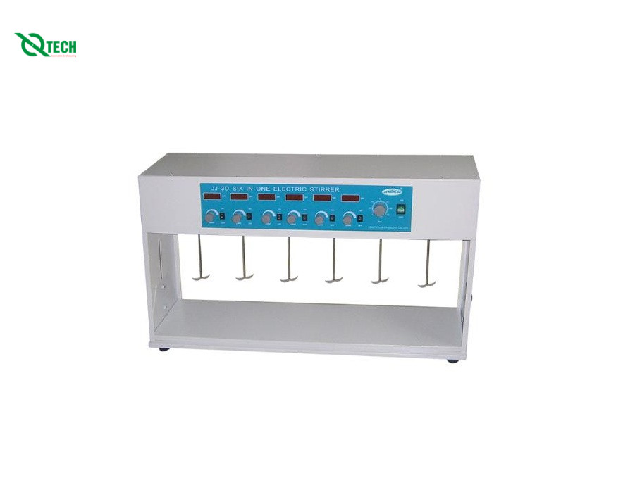 Máy khuấy điện Zenith lab JJ-3 (6x5000ml, 6x60W)