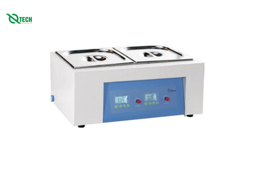 Bể ổn nhiệt Bluepard BWS-5 (500W,2 ngăn Φ12mm)