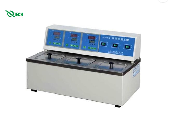Bể ổn nhiệt sưởi Bluepard DK-8D (RT+5~99°C,2.1Lx3L,3 ngăn)