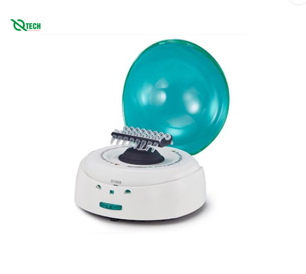 Máy ly tâm Palm Micro DLAB D1008 (7000 vòng/phút; nắp xanh lá)