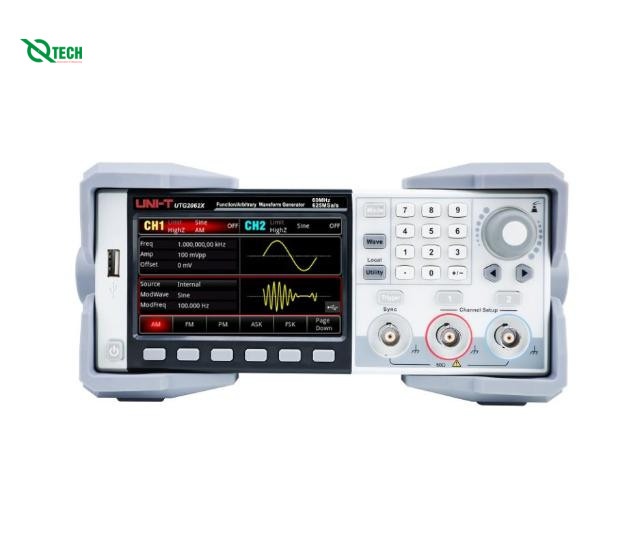 Máy phát xung UNI-T UTG2062X (2CH;60MHz)