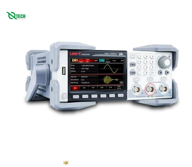 Máy phát xung UNI-T UTG2122X (2CH;120MHz)