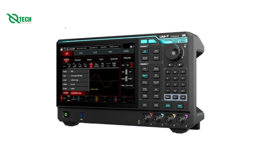 Máy phát xung UNI-T UTG4254X (250MHz;4CH)