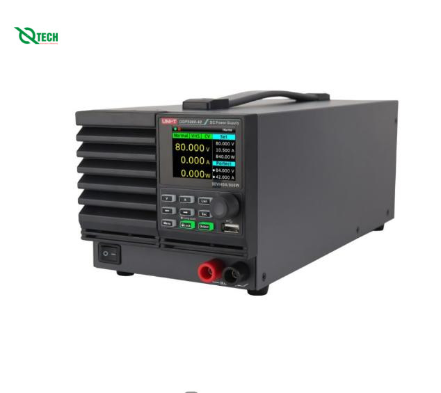Nguồn DC lập trình UNI-T UDP5160-16 (160V;16A;800W)