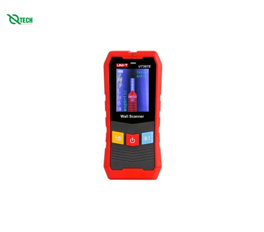 Máy dò kim loại, gỗ, dây điện trong tường UNI-T UT387E (40mm~100mm)