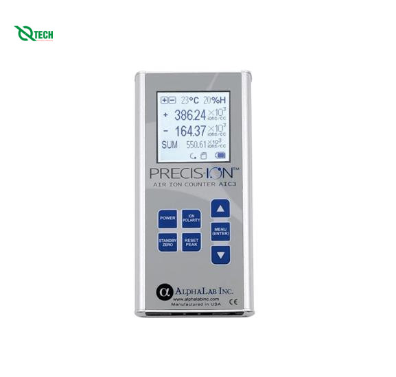 Máy đếm ion không khí Alphalab INC AIC3Pro