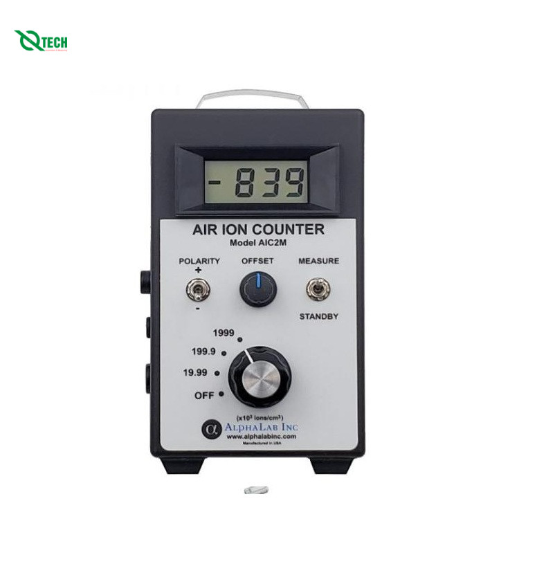 Máy đếm ion không khí Alphalab INC AIC2M