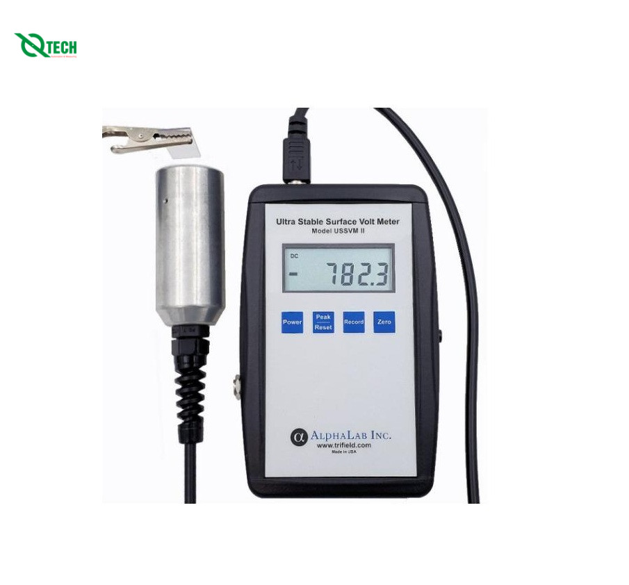Đồng hồ đo điện áp DC bề mặt siêu ổn định Alphalab INC USSVM2