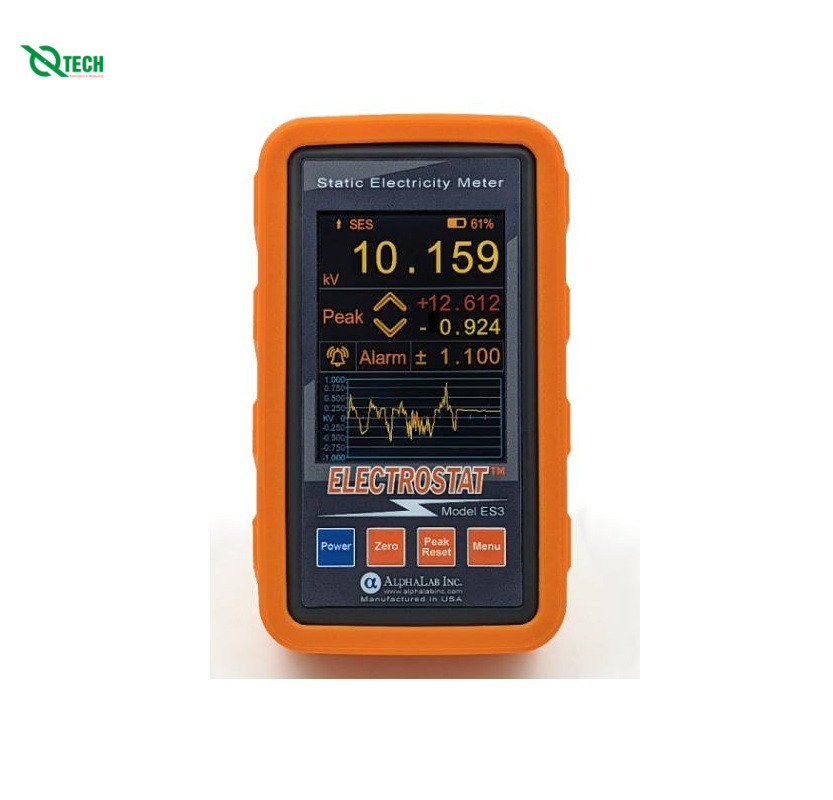 Máy đo tĩnh điện Electrostat Alphalab INC ES3