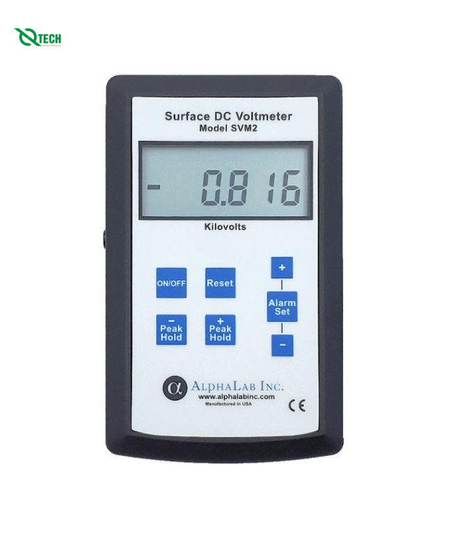 Vôn kế DC gắn nổi Alphalab INC SVM2