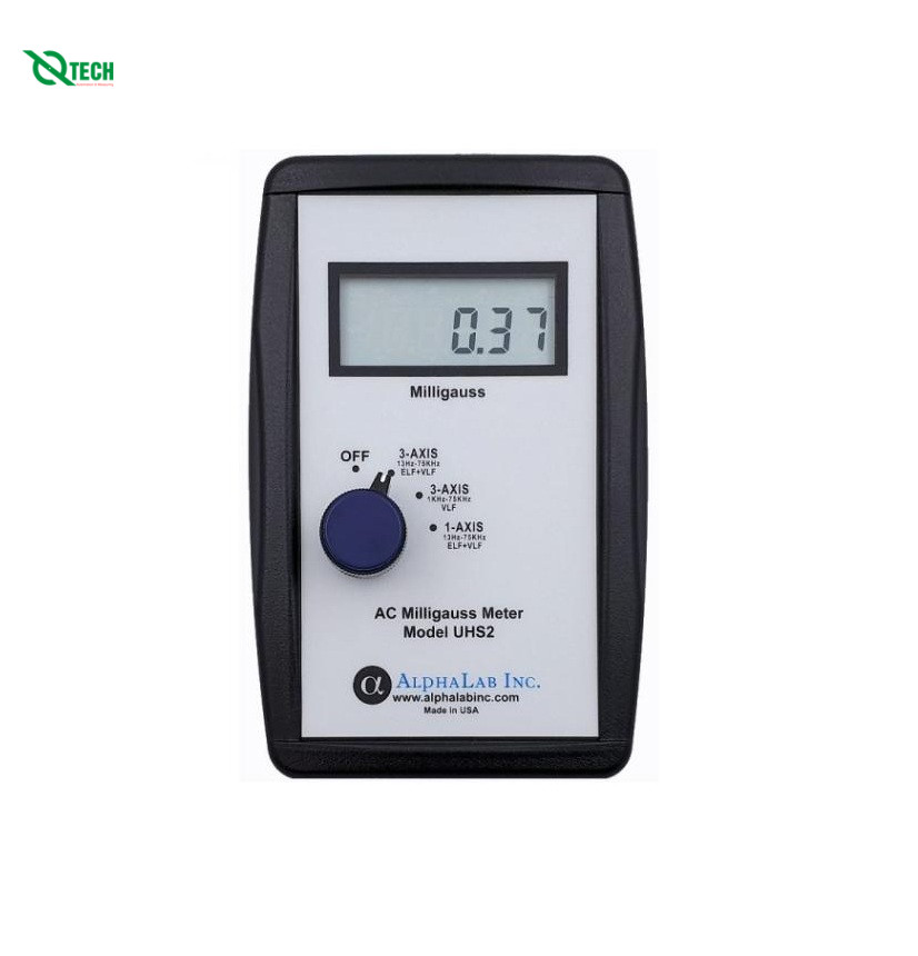 Đồng hồ đo điện từ AC Alphalab INC UHS2