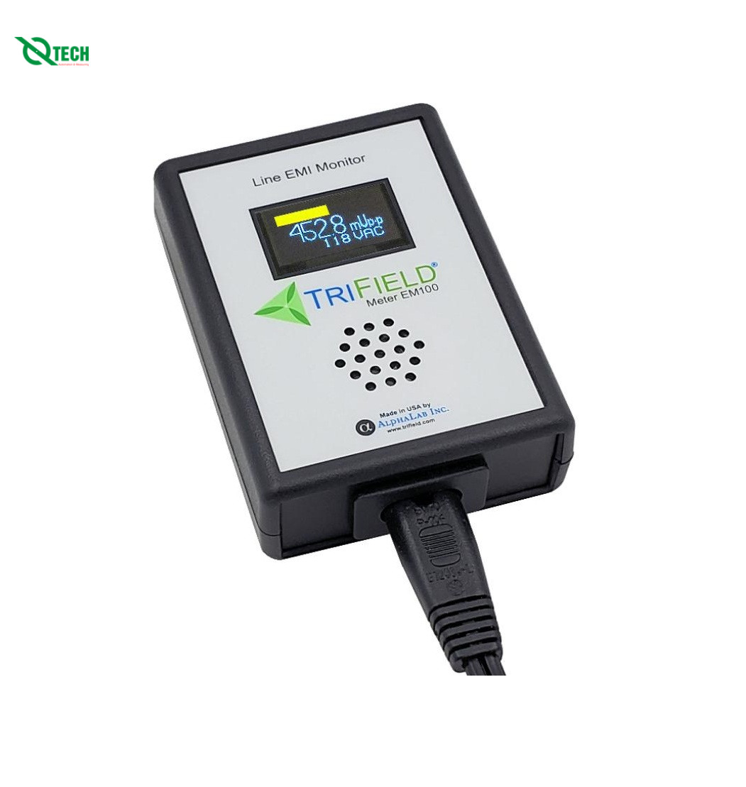 Đồng hồ đo điện từ AC Alphalab INC EM100