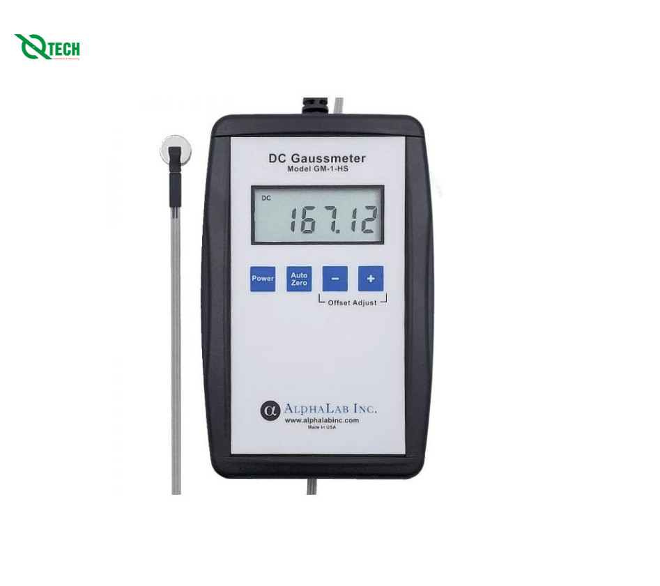 Máy đo từ trường DC Alphalab INC GM1-ST