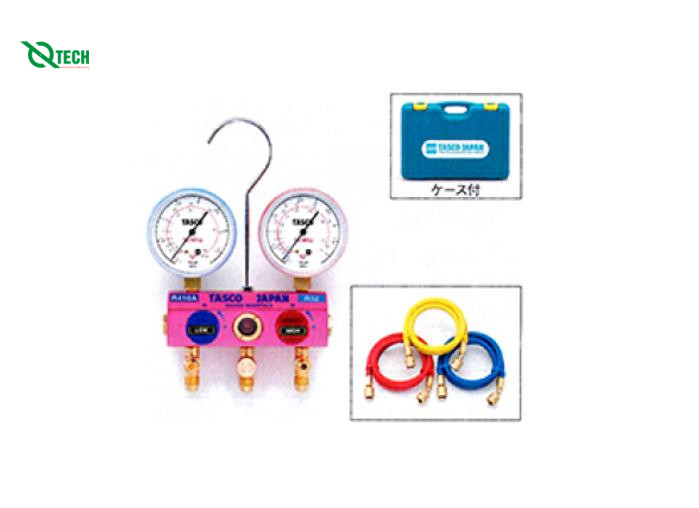 Bộ đồng hồ nạp ga TASCO TA122G-1-EXP