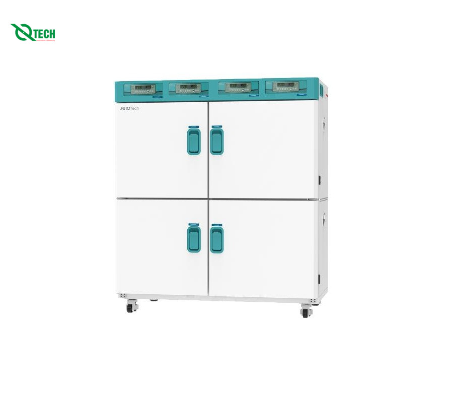 Tủ sấy đối lưu cưỡng bức 4 ngăn Jeiotech OF-02G-4C (4 ngăn, 4x60L, 200℃)