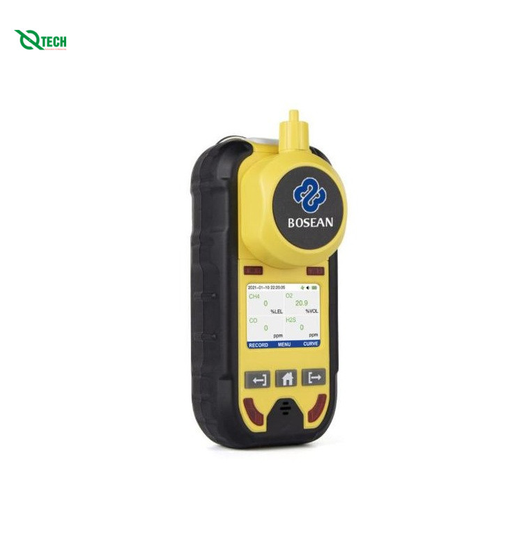 Máy đo 4 khí CO-O2-H2S- Khí cháy BOSEAN BH-4M