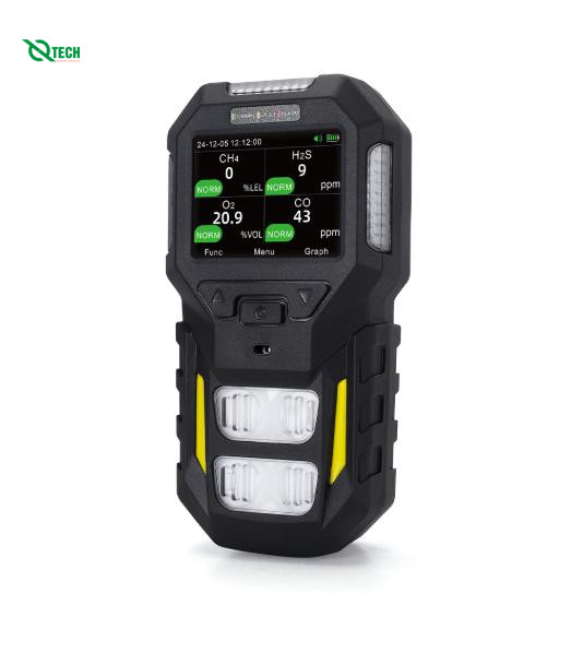 Máy dò khí đa năng BOSEAN BT-BX402 (CO, H2S, O2, LEL)