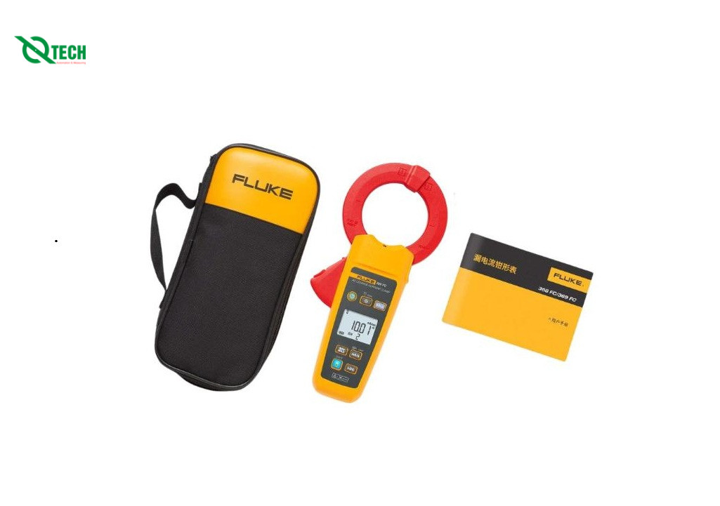 Ampe kìm đo dòng rò Fluke 369 FC (True-rms)