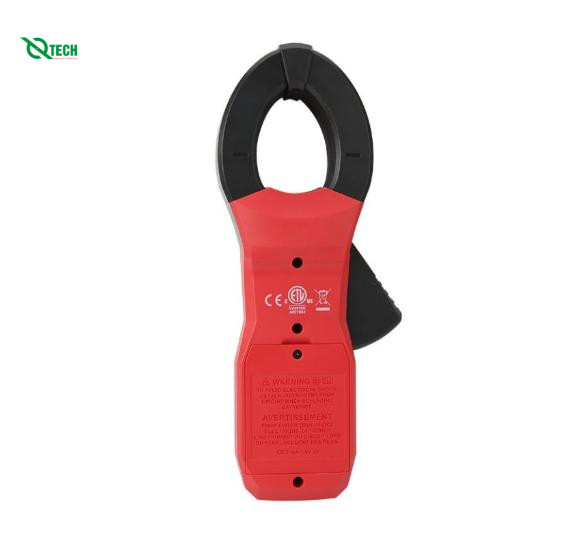 Ampe kìm đo điện trở đất UNI-T UT275A (1.2KΩ;30A;Bluetooth)