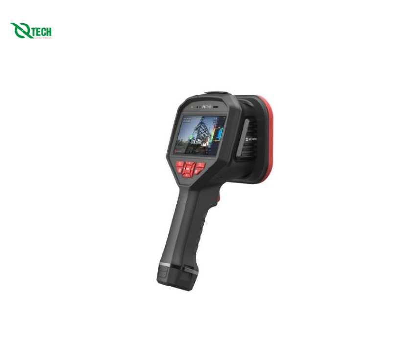 Camera chụp ảnh sóng âm phát hiện dò khí rỉ khí nén và phóng điện cục bộ HIKMICRO W-AI56 (0.2 m -100 m)