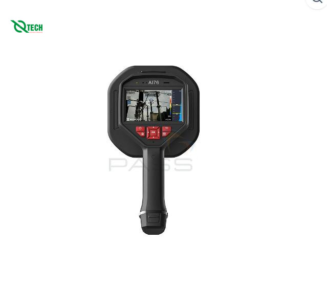 Camera phát hiện dò rỉ khí và phóng điện cục bộ HIKMICRO AI76 (0 kHz ~ 96 kHz, 136 Microphones)