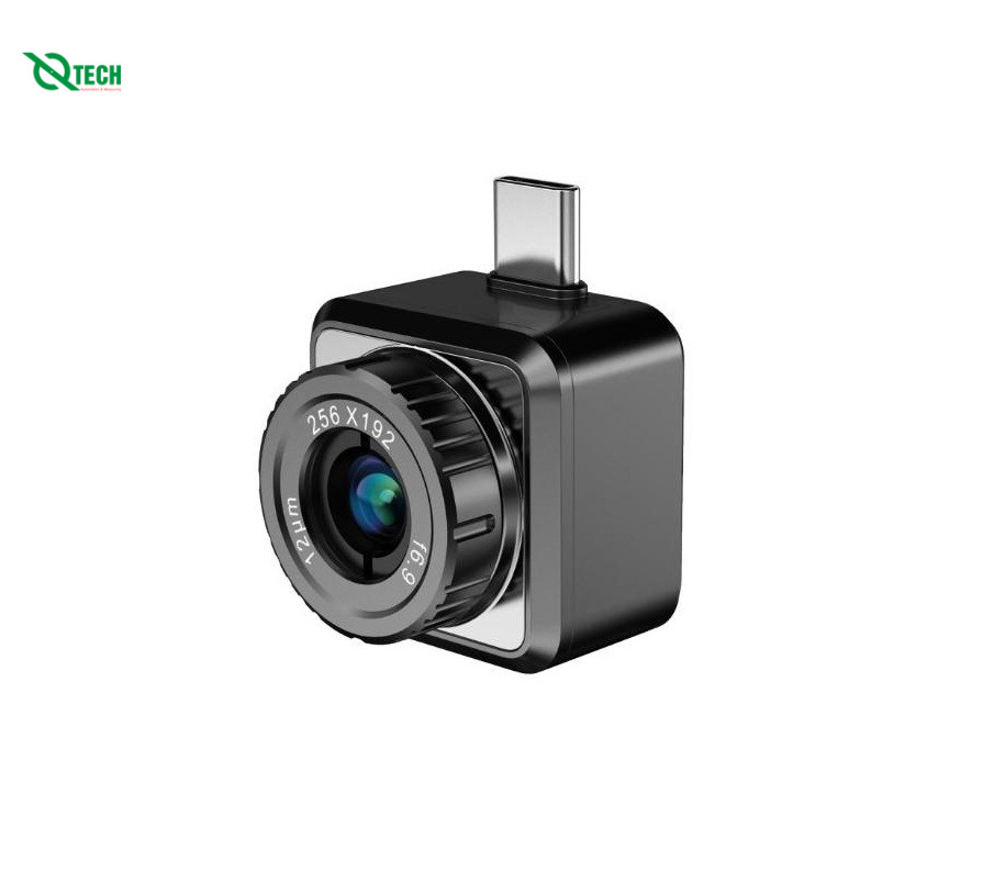 Camera hồng ngoại trên điện thoại thông minh HIKMICRO Mini2Plus V2 (256 × 192; -20°C ~ 400°C)