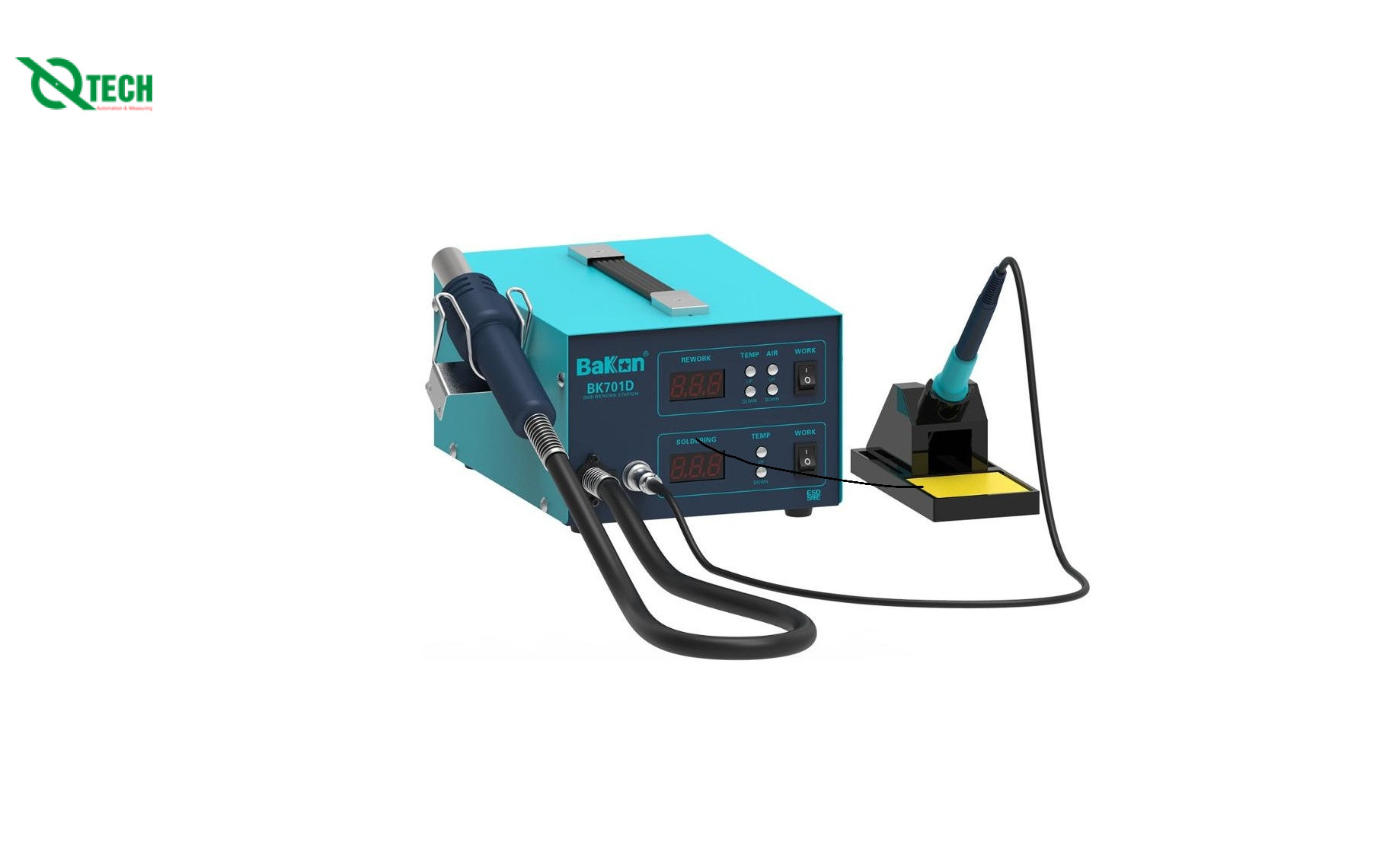 Máy khò BAKON BK701D (700W)