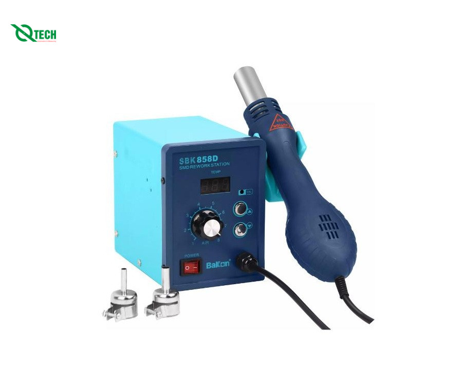 Máy khò BAKON SBK858D (550W)