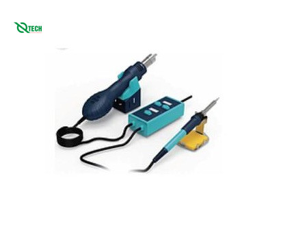 Trạm hàn-khò di động BAKON BK858E (100°C~500°C, 180°C ~ 480°C, 650W)