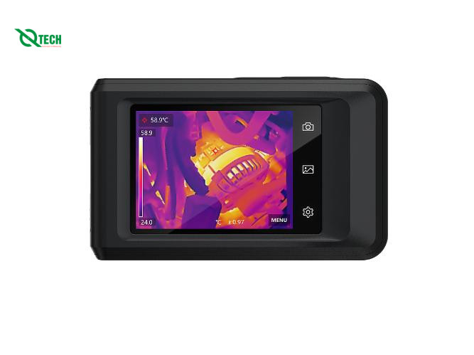Camera đo nhiệt bỏ túi HIKMICRO PocketE (96x96px; -20~350°C)